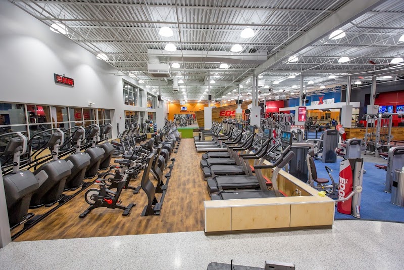 The Edge Fitness Clubs Vending Machine Location