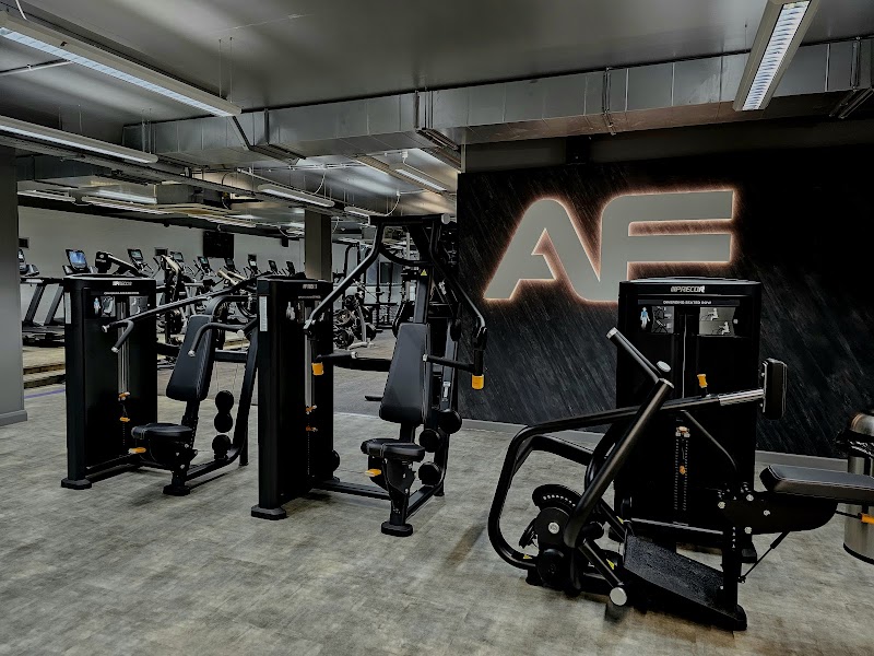 Anytime Fitness Bristol Vending Machine Location