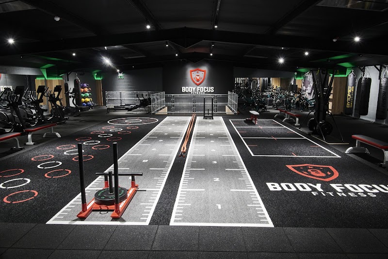 Body Focus Fitness Vending Machine Location
