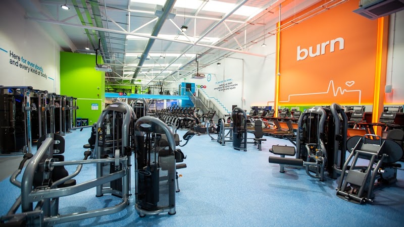 The Gym Group Bristol Avonmeads Vending Machine Location