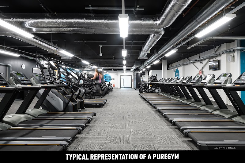 PureGym Bristol Abbey Wood Retail Park Vending Machine Location