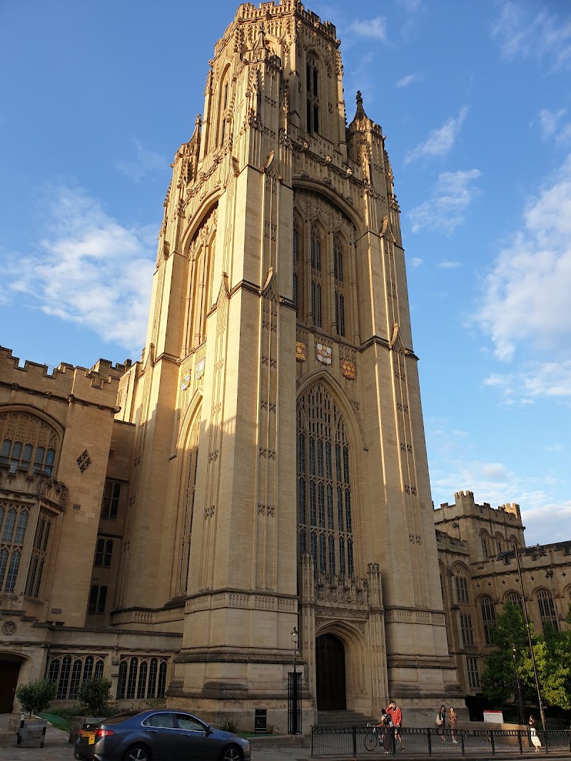 University of Bristol Vending Machine Location