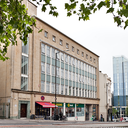 College Green | Student Accommodation Bristol Vending Machine Location