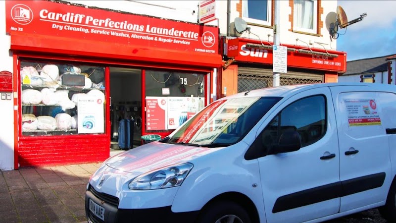Cardiff Perfections Launderette, Dry Cleaning and Alterations Vending Machine Location