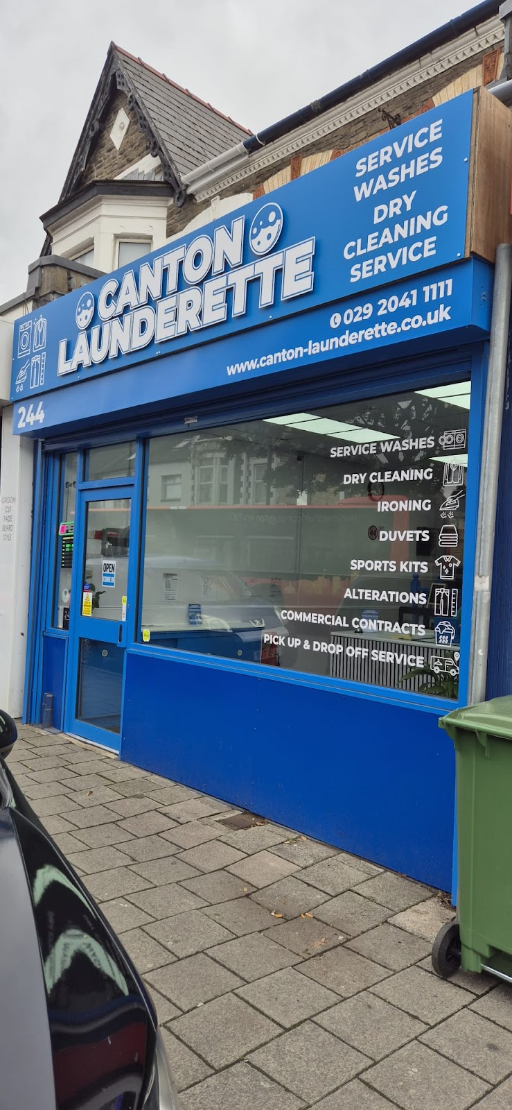 Canton Launderette Vending Machine Location