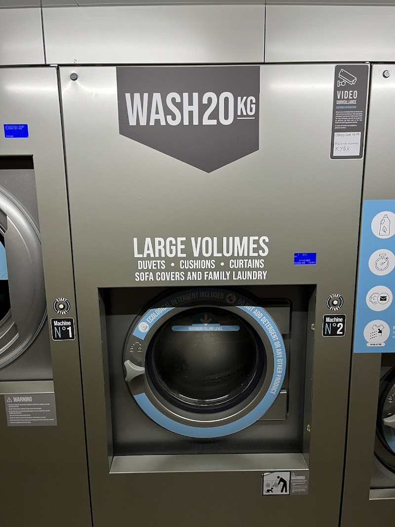 Revolution Laundry Vending Machine Location