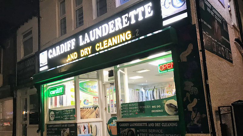 Cardiff launderette 2 Vending Machine Location