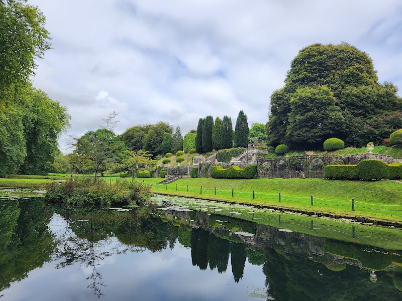 St Fagans Castle Vending Machine Location