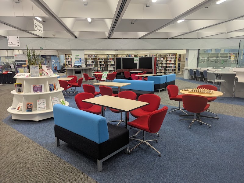 Arts and Social Studies Library Vending Machine Location