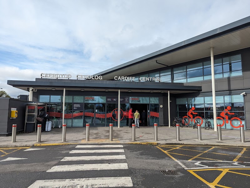 Cardiff Central Train Station Vending Machine Location