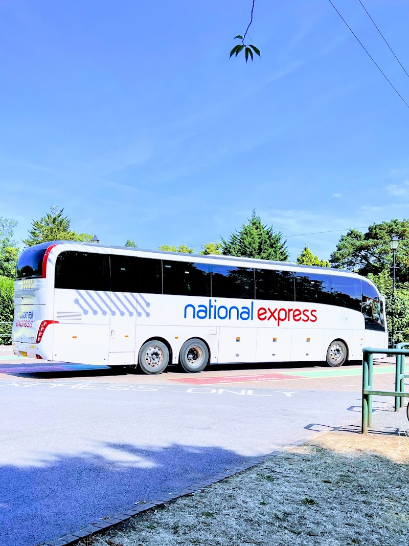 National Express Cardiff Coach Station Vending Machine Location