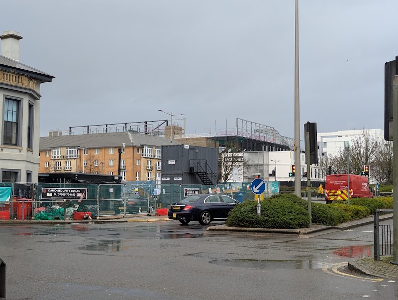 Cardiff Bay Station Vending Machine Location