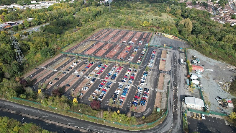 East Park & Ride Vending Machine Location