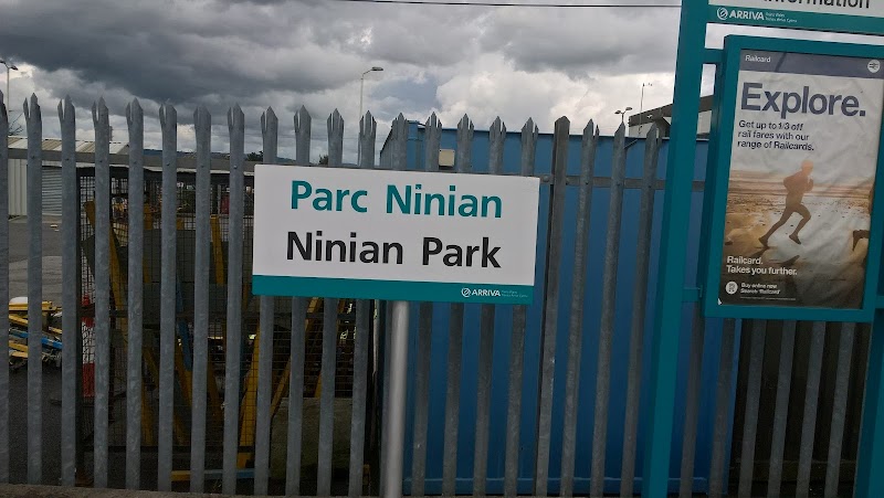 Ninian Park Vending Machine Location