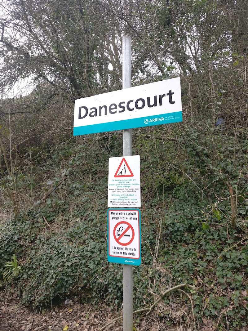 Danescourt Vending Machine Location