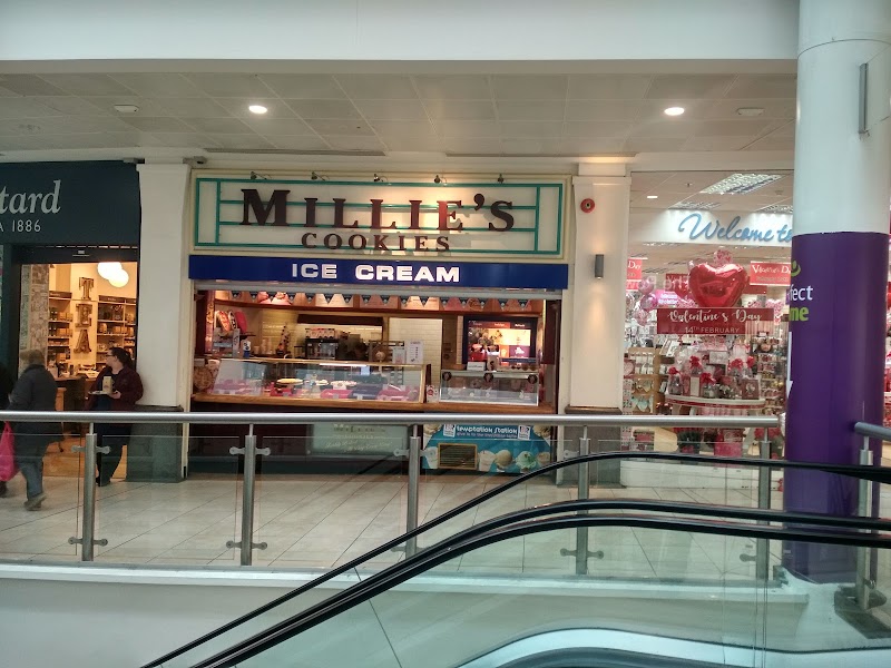 Queens Arcade Vending Machine Location
