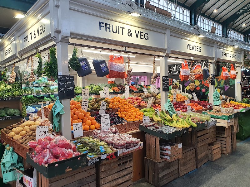 The Cardiff Market Vending Machine Location