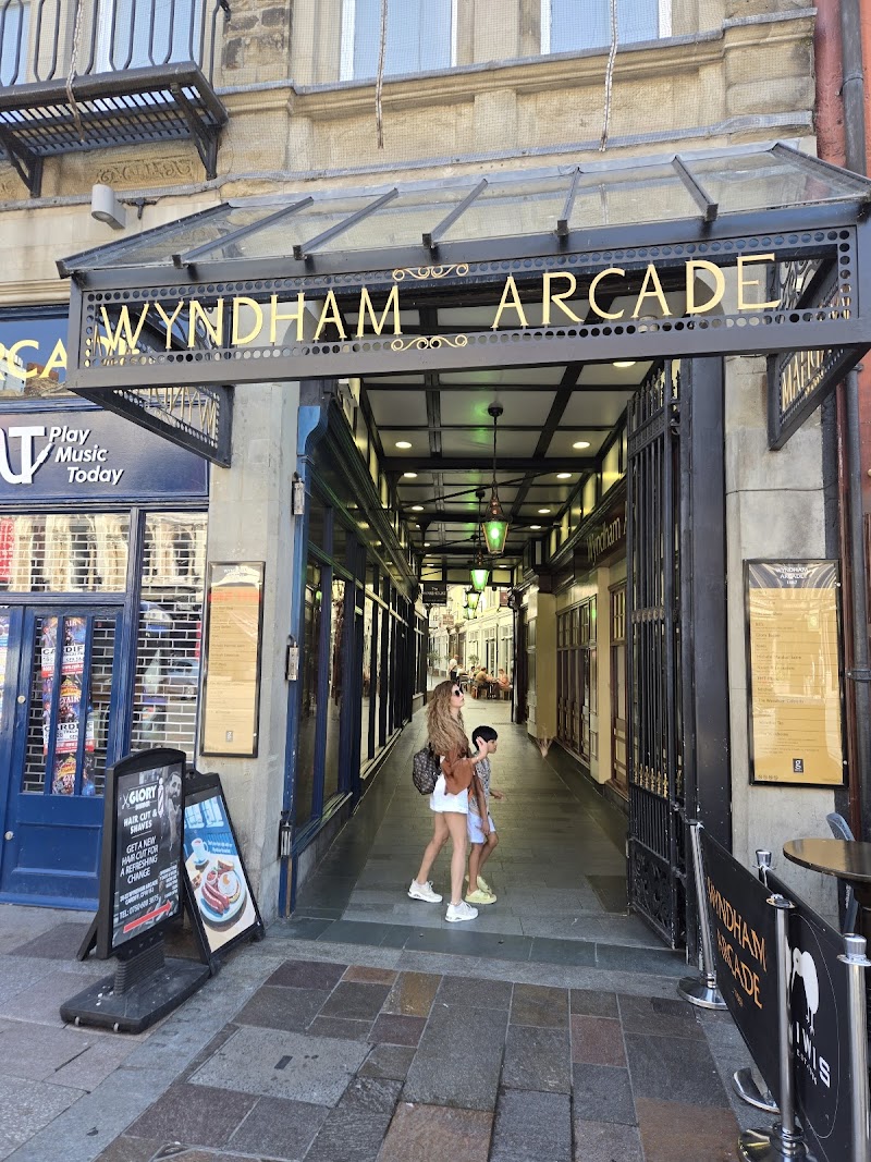 The Wyndham Arcade Vending Machine Location