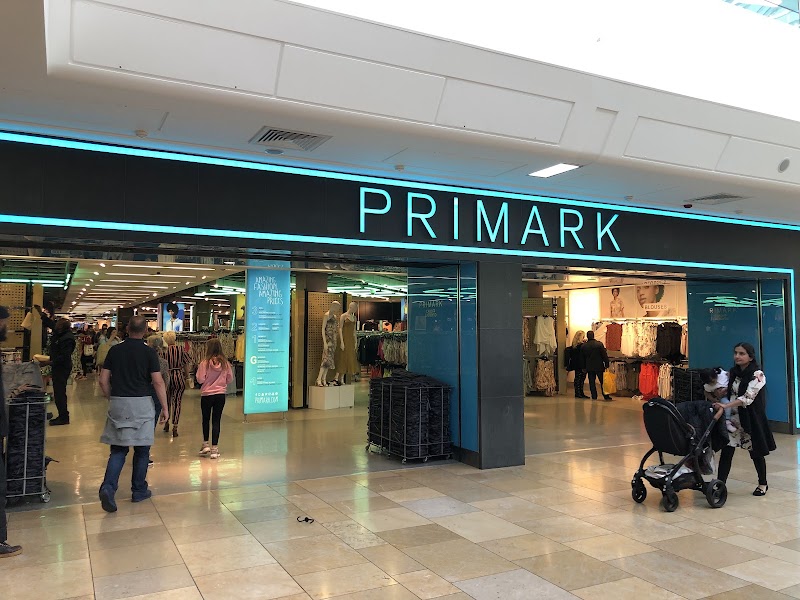 Primark Vending Machine Location
