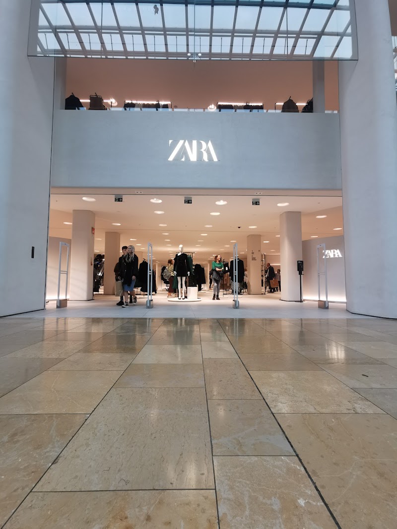 ZARA Vending Machine Location