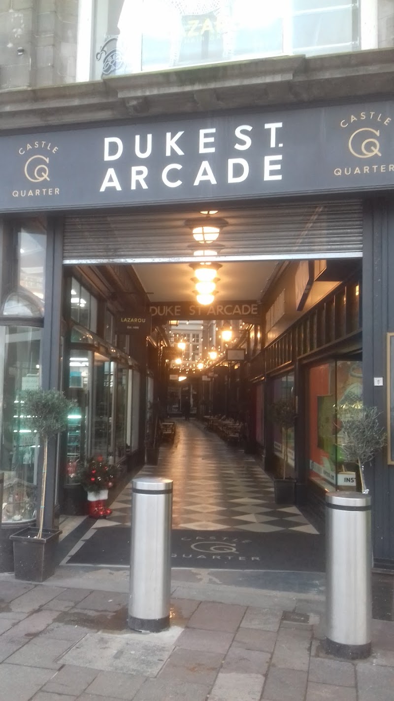 Duke St. Arcade Vending Machine Location