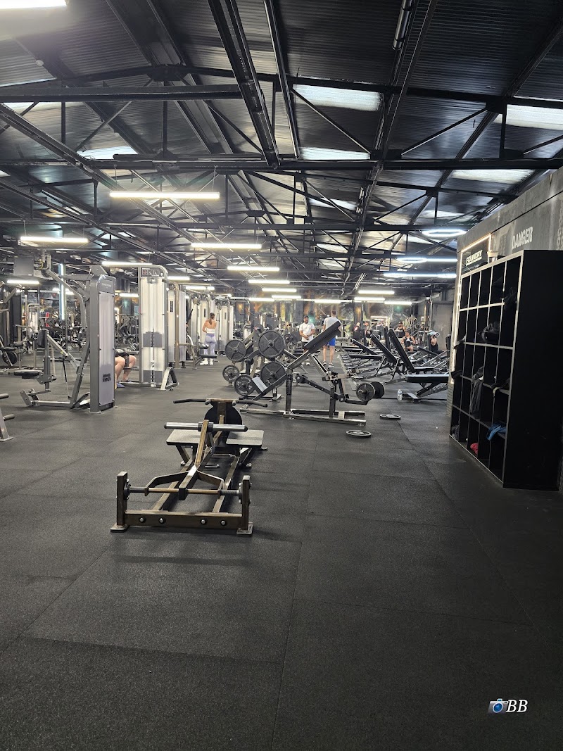 Foundry Gym Coventry Vending Machine Location
