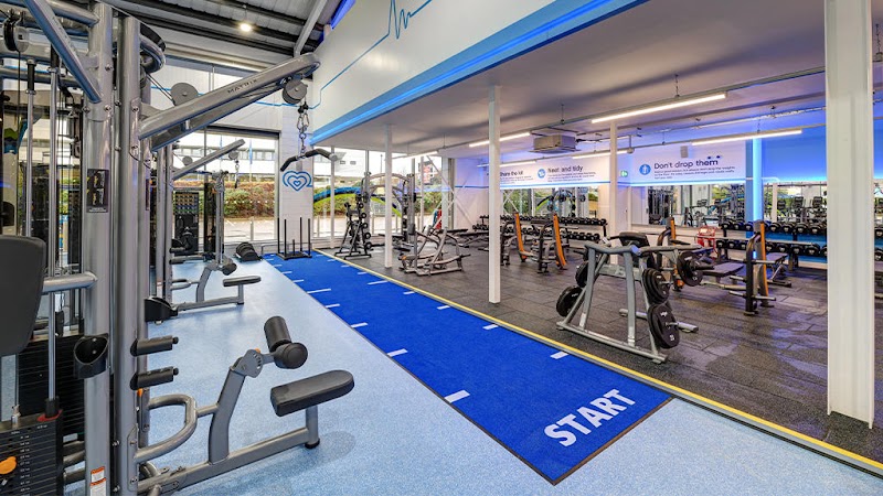The Gym Group Coventry Vending Machine Location