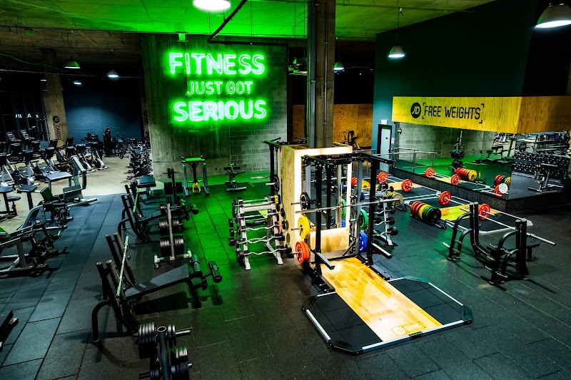 JD Gyms Coventry Vending Machine Location