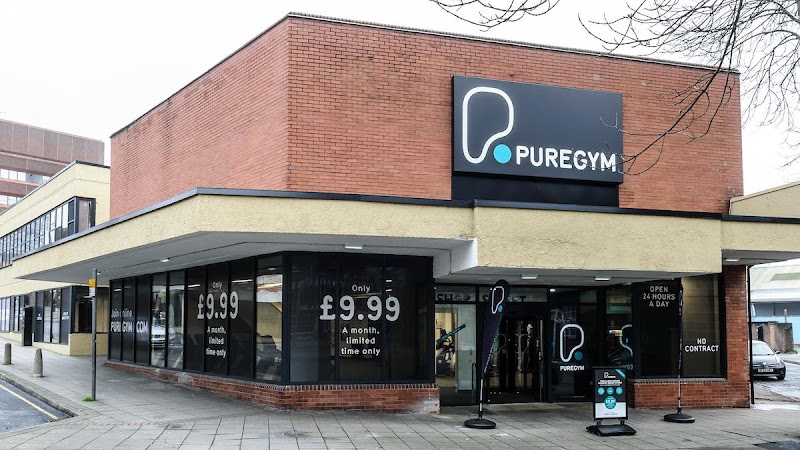PureGym Coventry Bishop Street Vending Machine Location