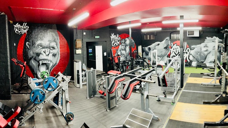 Apollo Gym Coventry 24hr Vending Machine Location