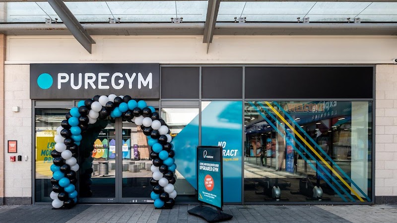 PureGym Coventry Warwickshire Shopping Park Vending Machine Location