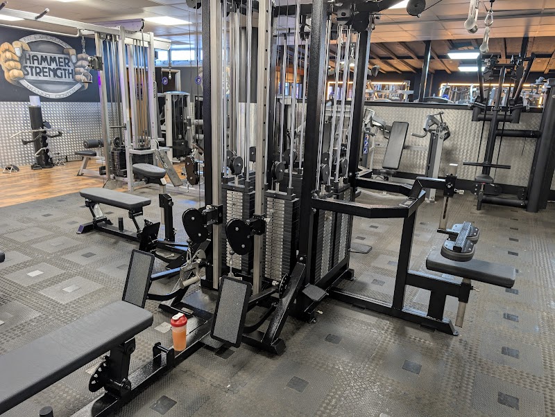Fitness Factory Vending Machine Location