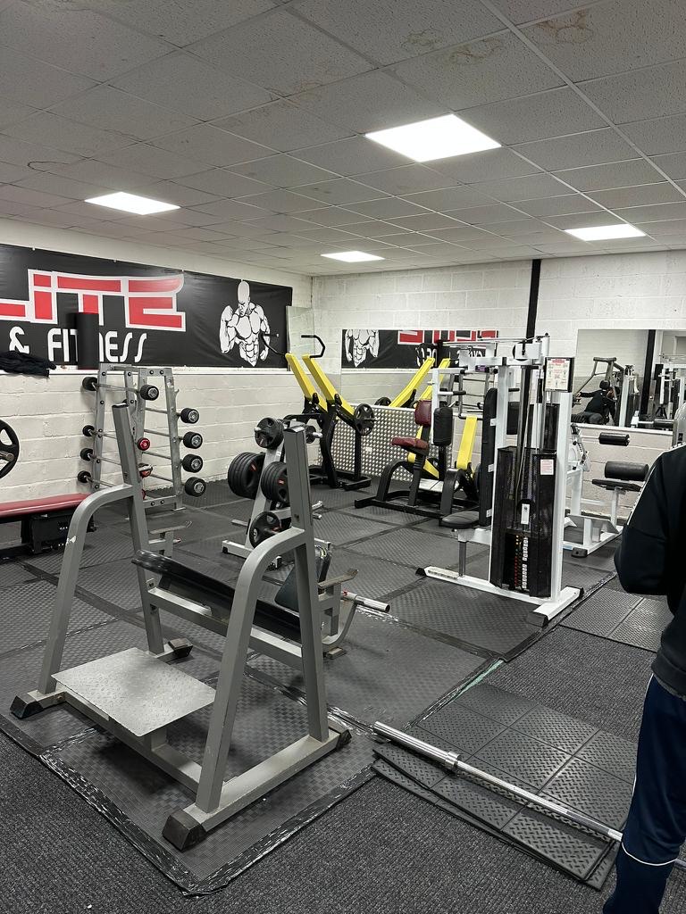 Elite gym Vending Machine Location