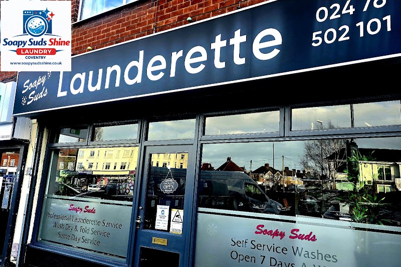 Soapy Suds Launderette Vending Machine Location