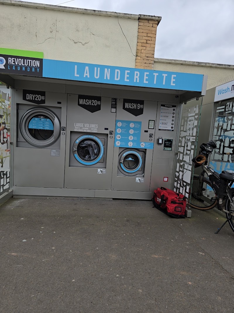 Revolution Laundry Vending Machine Location