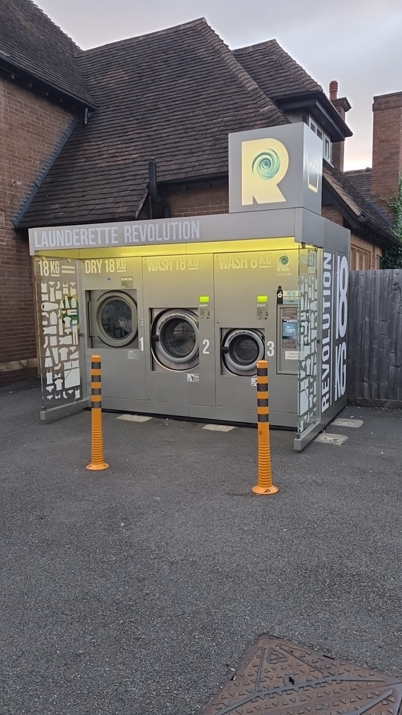 Wash:ME Laundrette Vending Machine Location