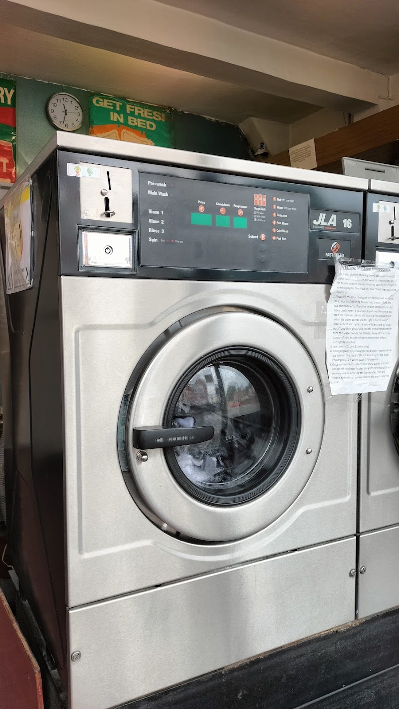 Primus Launderette Vending Machine Location