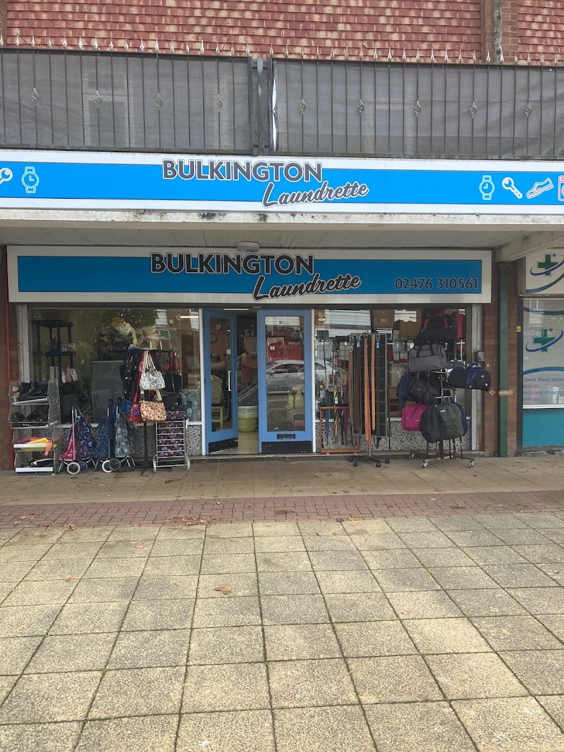 Bulkington Laundrette Vending Machine Location