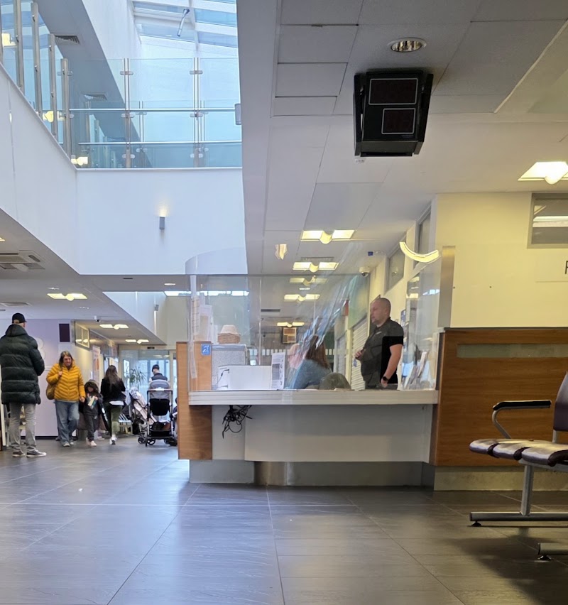 Coventry NHS Walk-in Centre Vending Machine Location