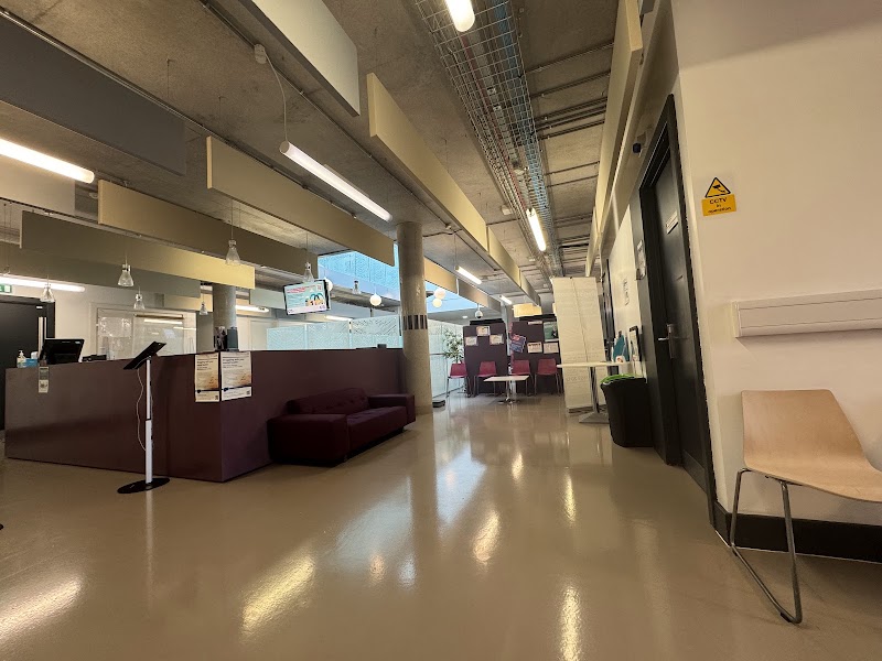 Coventry University Medical Centre Vending Machine Location