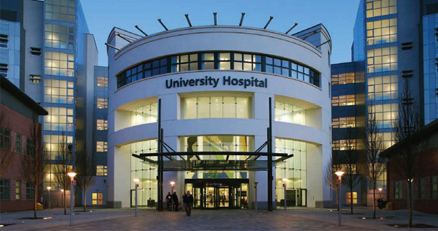University Hospital Coventry & Warwickshire Accident and Emergency Vending Machine Location
