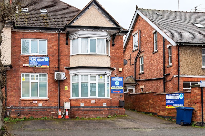 Poland Medical Coventry - Medical Clinic - Polska Przychodnia Vending Machine Location