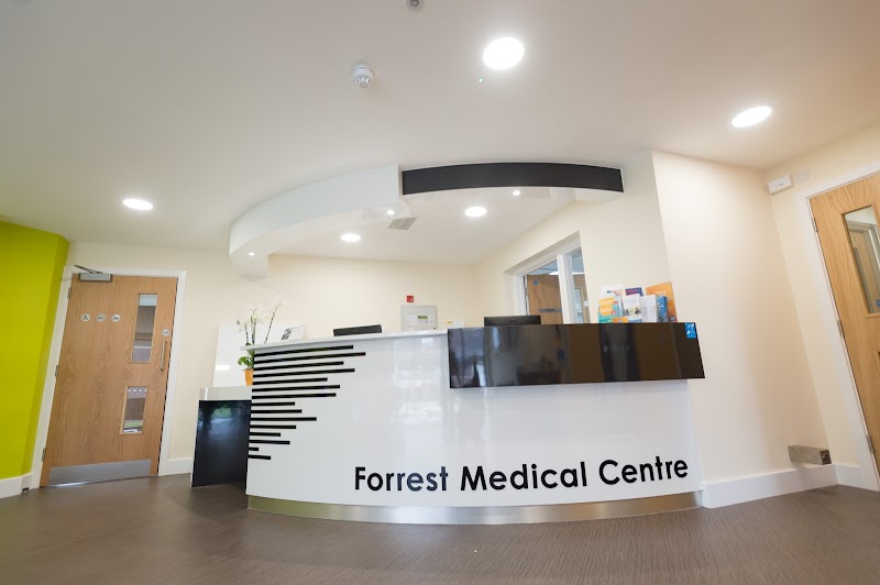 Forrest Medical Centre Vending Machine Location