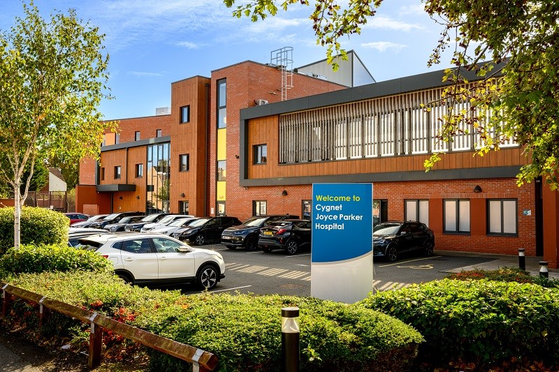 Cygnet Joyce Parker Hospital Vending Machine Location