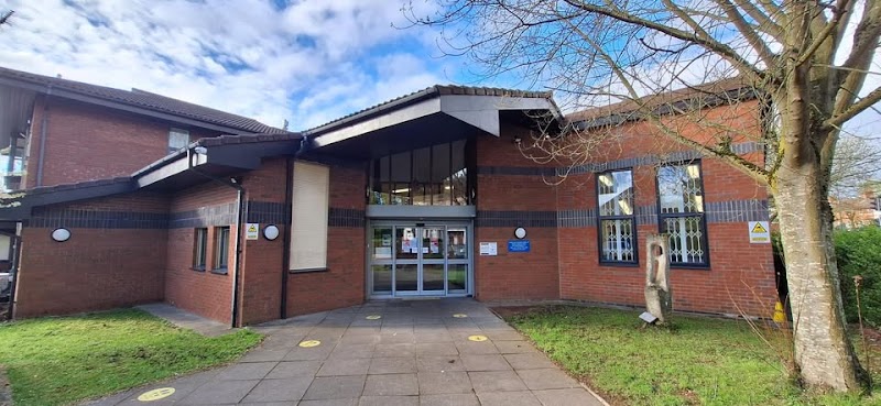 Engleton House Surgery Vending Machine Location