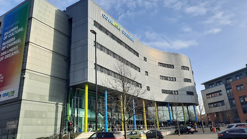 Coventry College Vending Machine Location