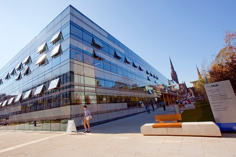 The Hub - Coventry University Vending Machine Location