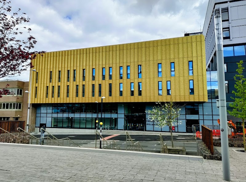 Delia Derbyshire - Coventry University Vending Machine Location