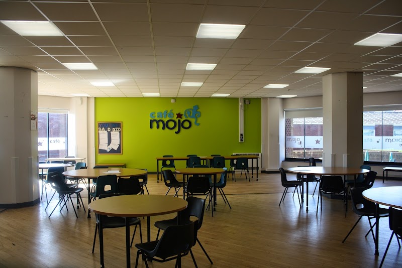 Hereward College Vending Machine Location