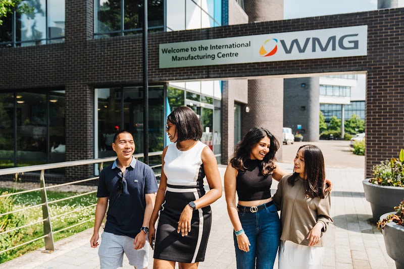 University of Warwick - WMG Vending Machine Location